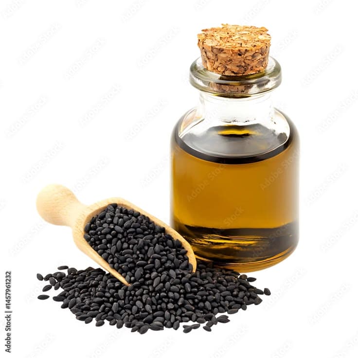 Black Cumin Seed Oil | Kalojirar Tel | 500ml