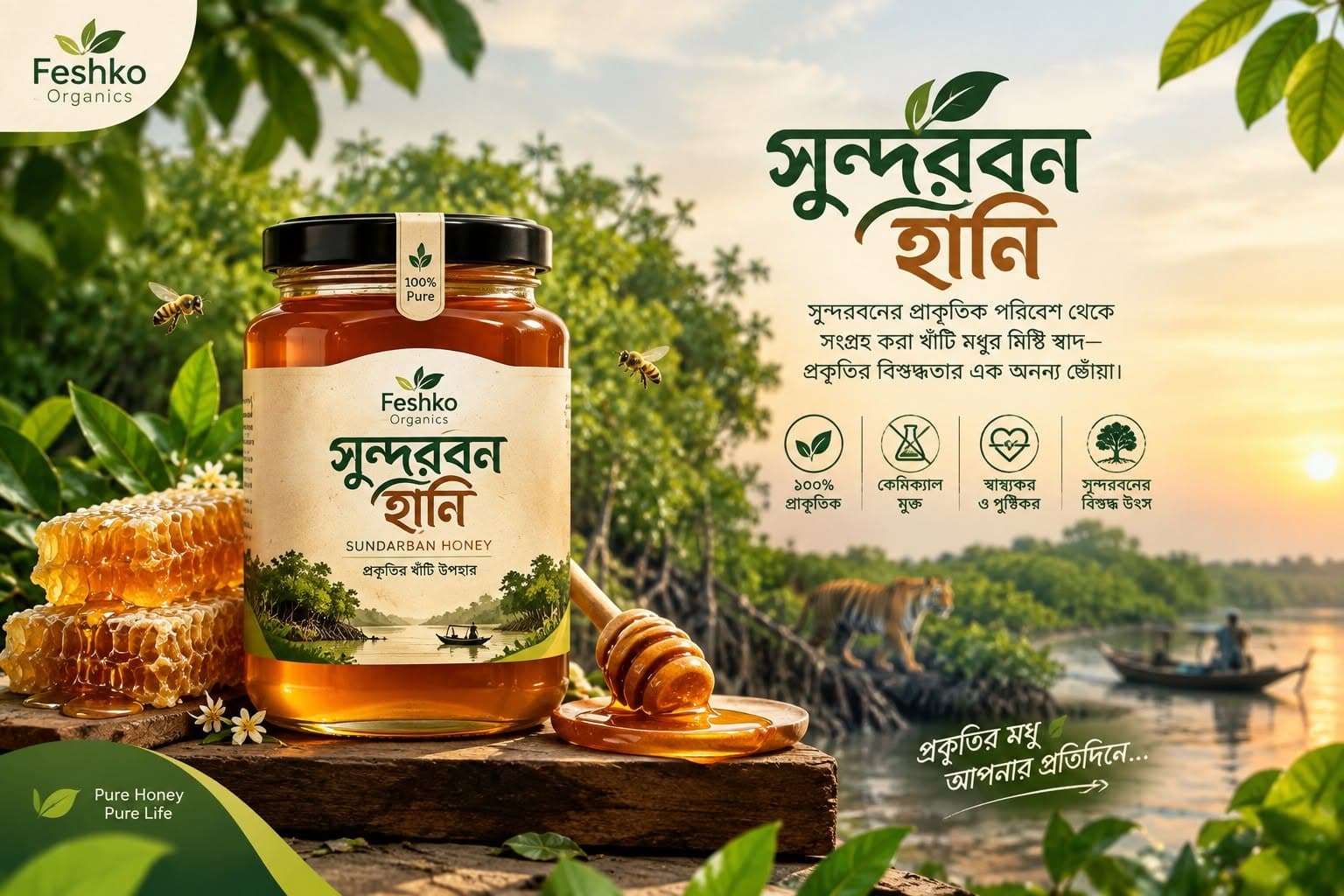 Sundarban Honey 1kg - Product Image 1