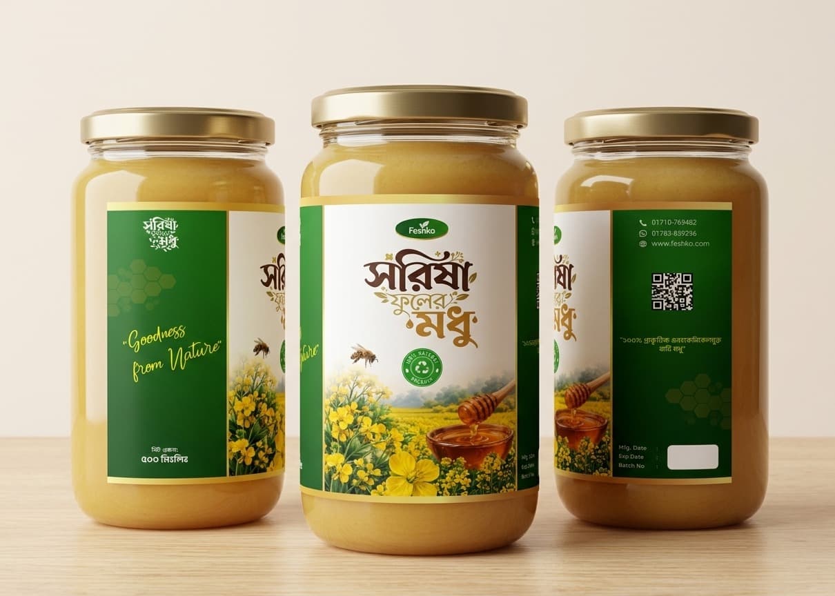 Sarisha Fuler Modhu: Prakritik Mistedey Purno Ek Ananya Superfood