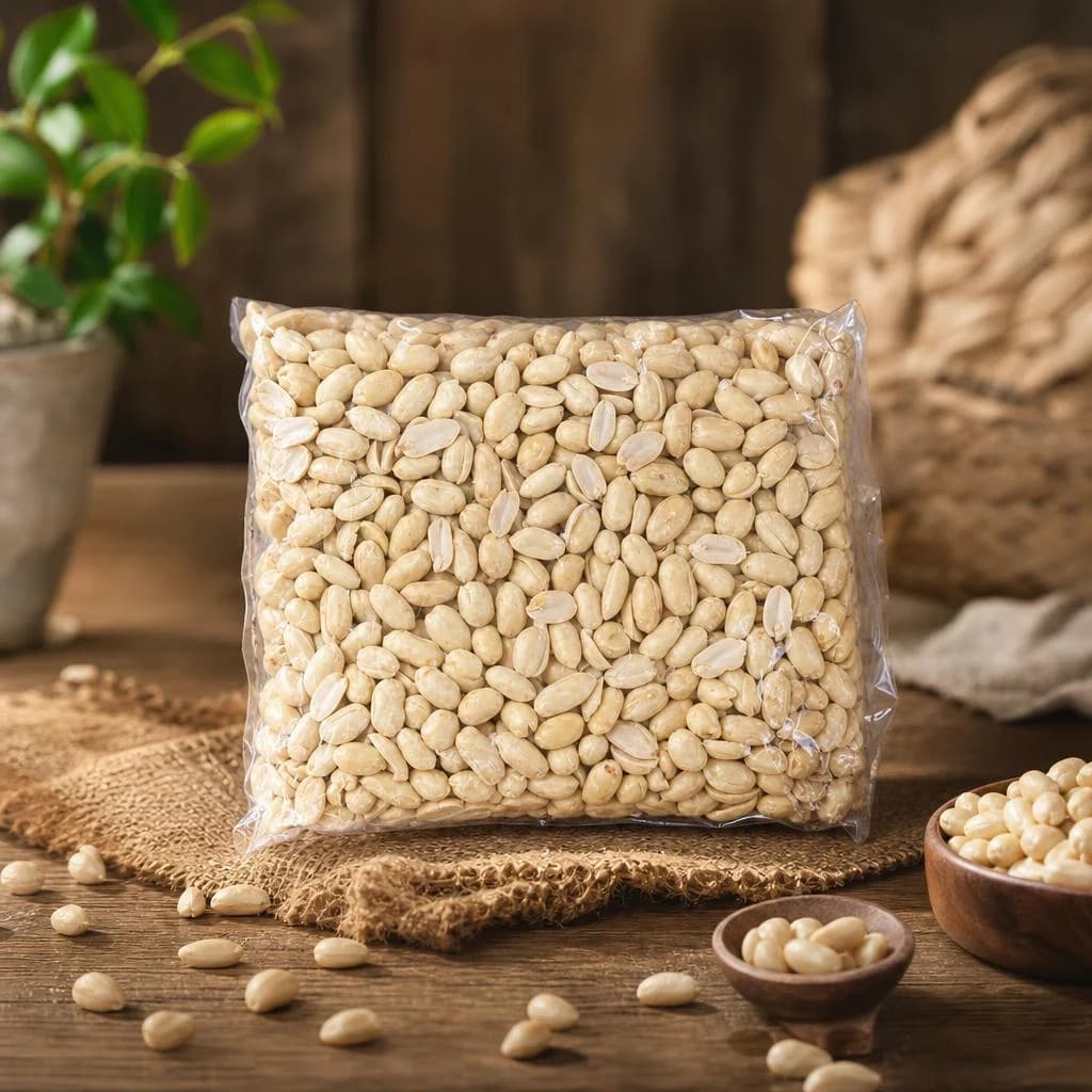 Thai Coated Peanuts | Thai Nuts | 1kg - Product Image 1